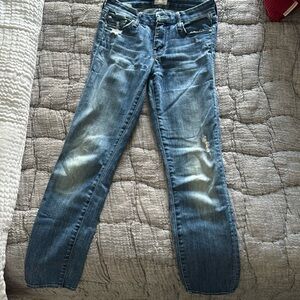 Mother denim crops